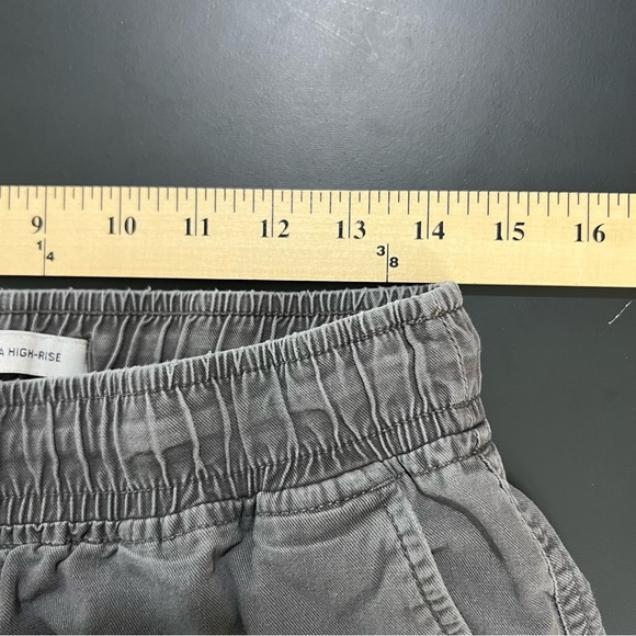 Hollister Jogger Sweatpants Ultra High Rise Gray Women Size Large - Picture 6 of 7